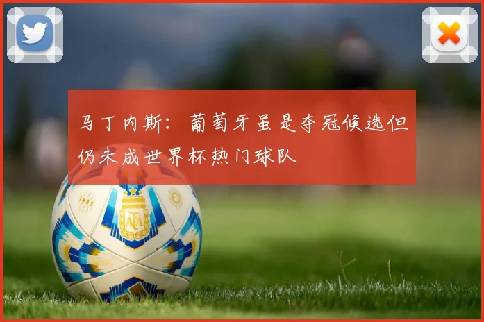 马丁内斯：葡萄牙虽是夺冠候选但仍未成世界杯热门球队